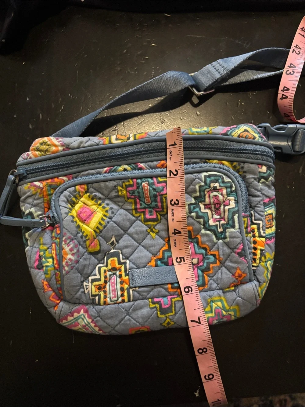 Vera Bradley Painted Medallions RFID belt bag